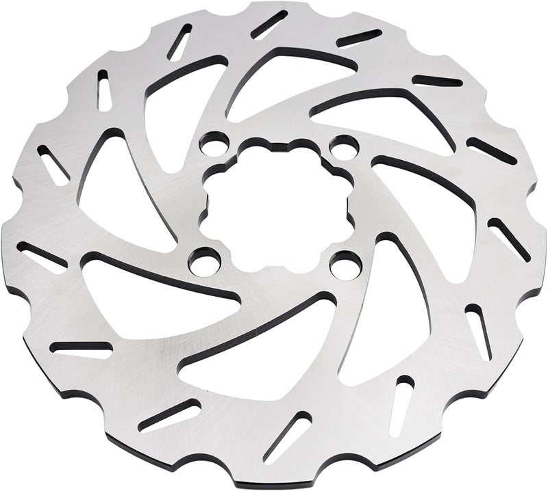 OTINUBEE ATV Brake Rotor Disc Rear 200mm 1S3-2582W-00-00 Compatible with Yamaha Raptor 700 700R 2006-2023 YFZ450 2006-2013 YFZ450R 2009-2023 YFZ450X 2010-2011, 1S3-2582W-10-00 - Image 1